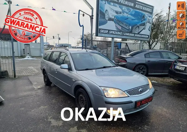 ford mondeo pomorskie Ford Mondeo cena 8490 przebieg: 243761, rok produkcji 2006 z Zdzieszowice